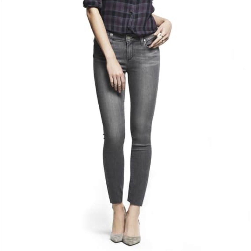 Grey Paige Jeans- Perfect Condition